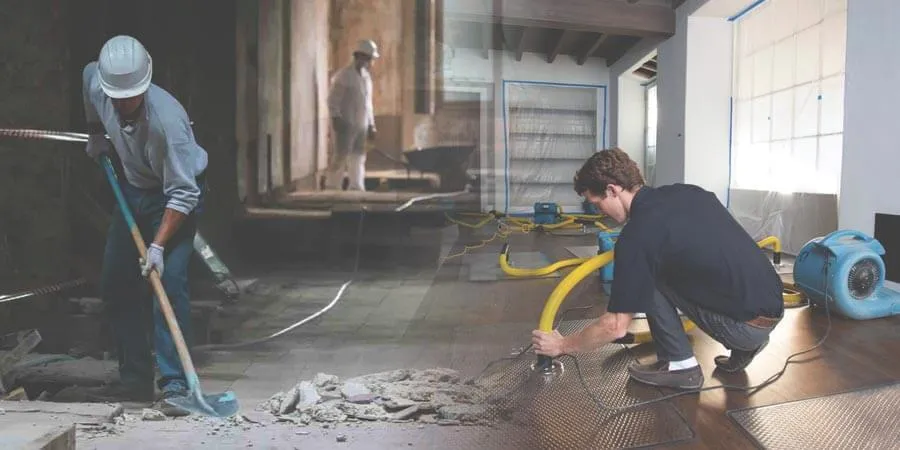 Water Damage Restoration services in Streator, IL